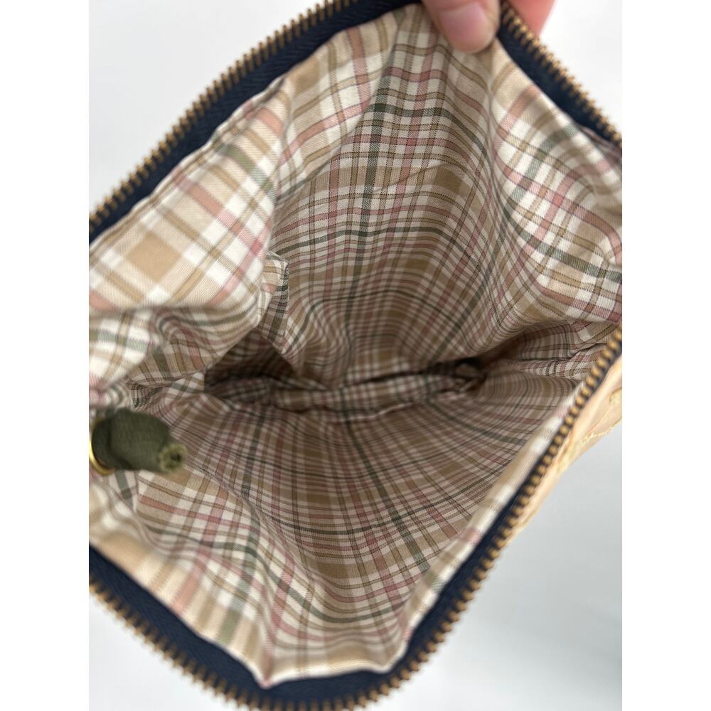 Mushroom Mixed Print Novelty Crossbody Purse Zip Top Bag Boho Hippie Indie - Picture 5 of 8